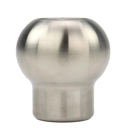 Kartboy Shift Knob Brushed Stainless 6MT 2015-2021 WRX / 2004-2021 STI / 2013-2020 BRZ | KB-014-SS-6SPD