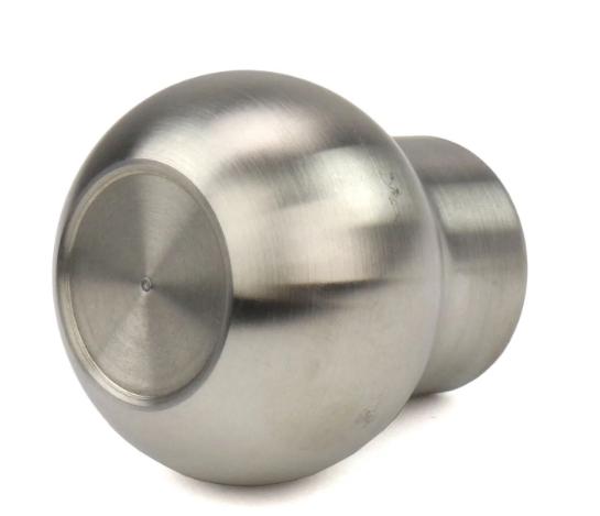 Kartboy Shift Knob Brushed Stainless 6MT 2015-2021 WRX / 2004-2021 STI / 2013-2020 BRZ | KB-014-SS-6SPD