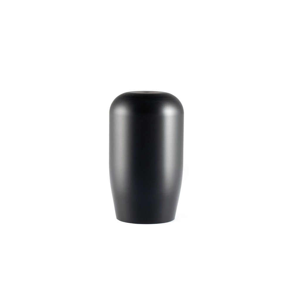 Kartboy StackLock Gravel Shift Knob Top Black Delrin Cylinder Subaru WRX / STI / BRZ | KB-014-01016