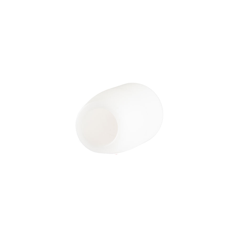 Kartboy StackLock Gravel Shift Knob Top White Delrin Cylinder Subaru WRX / STI / BRZ | KB-014-01015