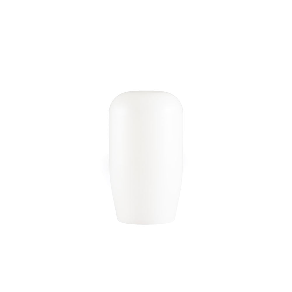 Kartboy StackLock Gravel Shift Knob Top White Delrin Cylinder Subaru WRX / STI / BRZ | KB-014-01015
