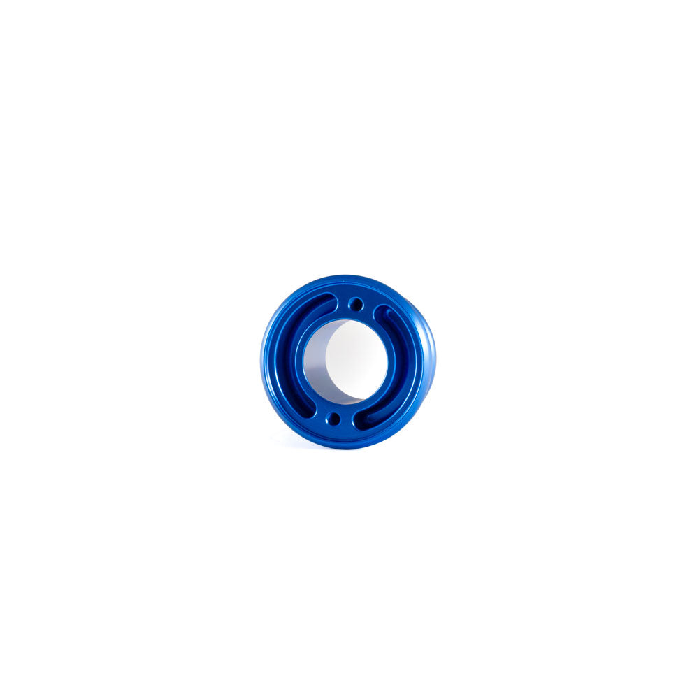 Kartboy StackLock Reverse Lockout & Boot Retainer Blue Subaru STI 2004-2021 | KB-014-01008