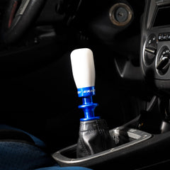 Kartboy StackLock Reverse Lockout & Boot Retainer Blue Subaru STI 2004-2021 | KB-014-01008