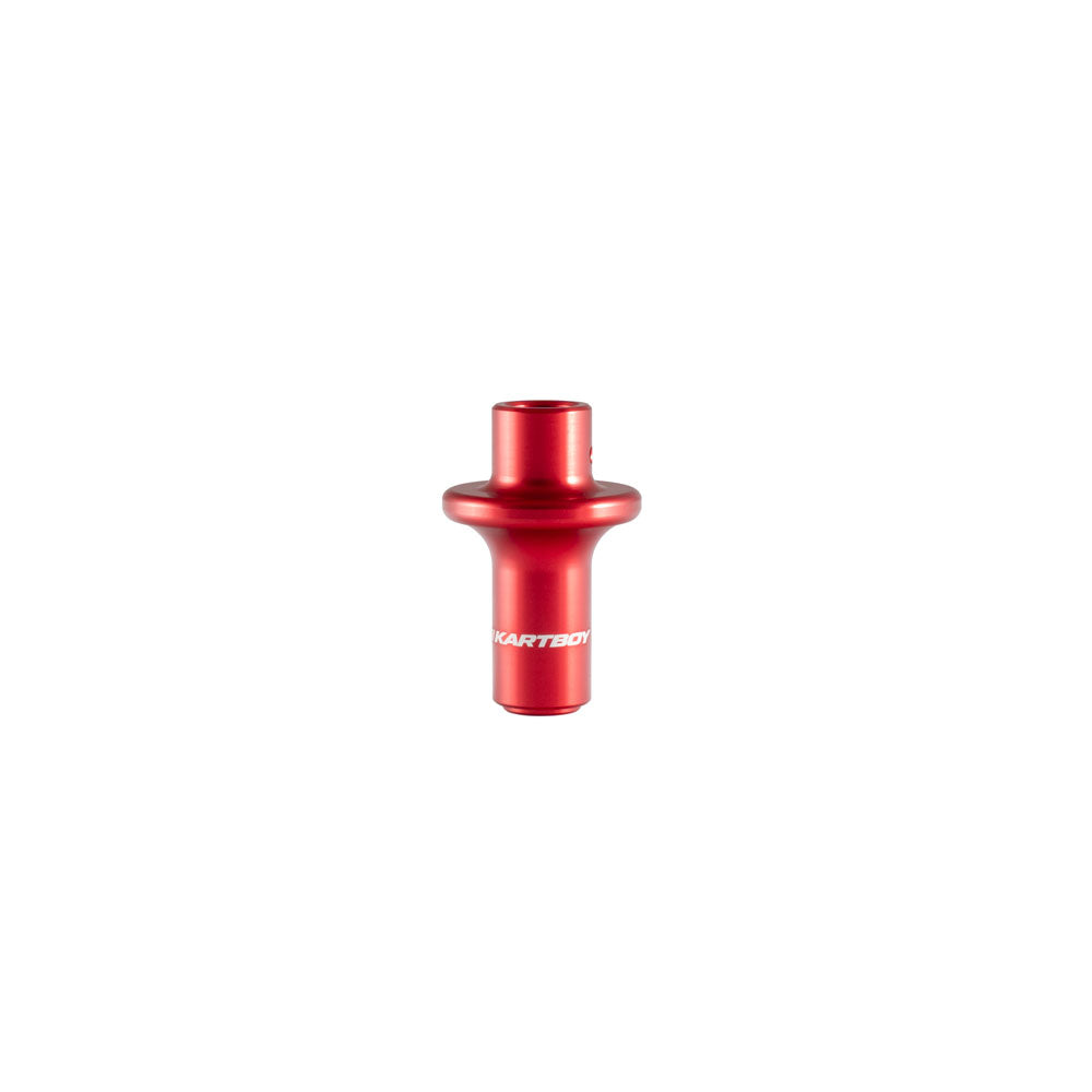Kartboy StackLock Reverse Lockout & Boot Retainer Red Subaru STI 2004-2021 | KB-014-01007