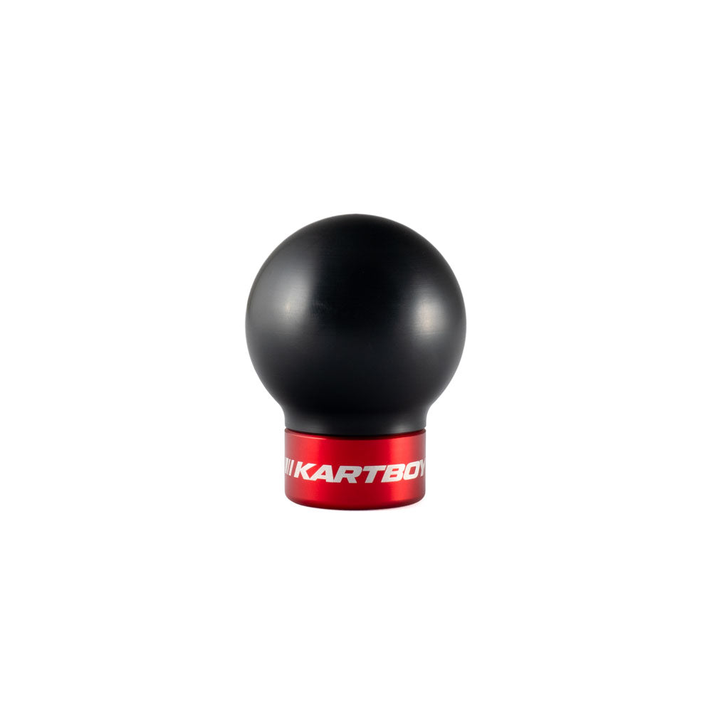 Kartboy StackLock Tarmac Shift Knob Kit Black Delrin Ball Subaru WRX / STI / BRZ | KB-014-01002