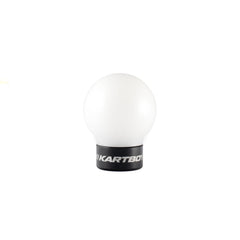 Kartboy StackLock Tarmac Shift Knob Kit White Delrin Ball Subaru WRX / STI / BRZ | KB-014-01001