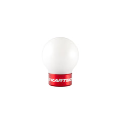 Kartboy StackLock Tarmac Shift Knob Kit White Delrin Ball Subaru WRX / STI / BRZ | KB-014-01001