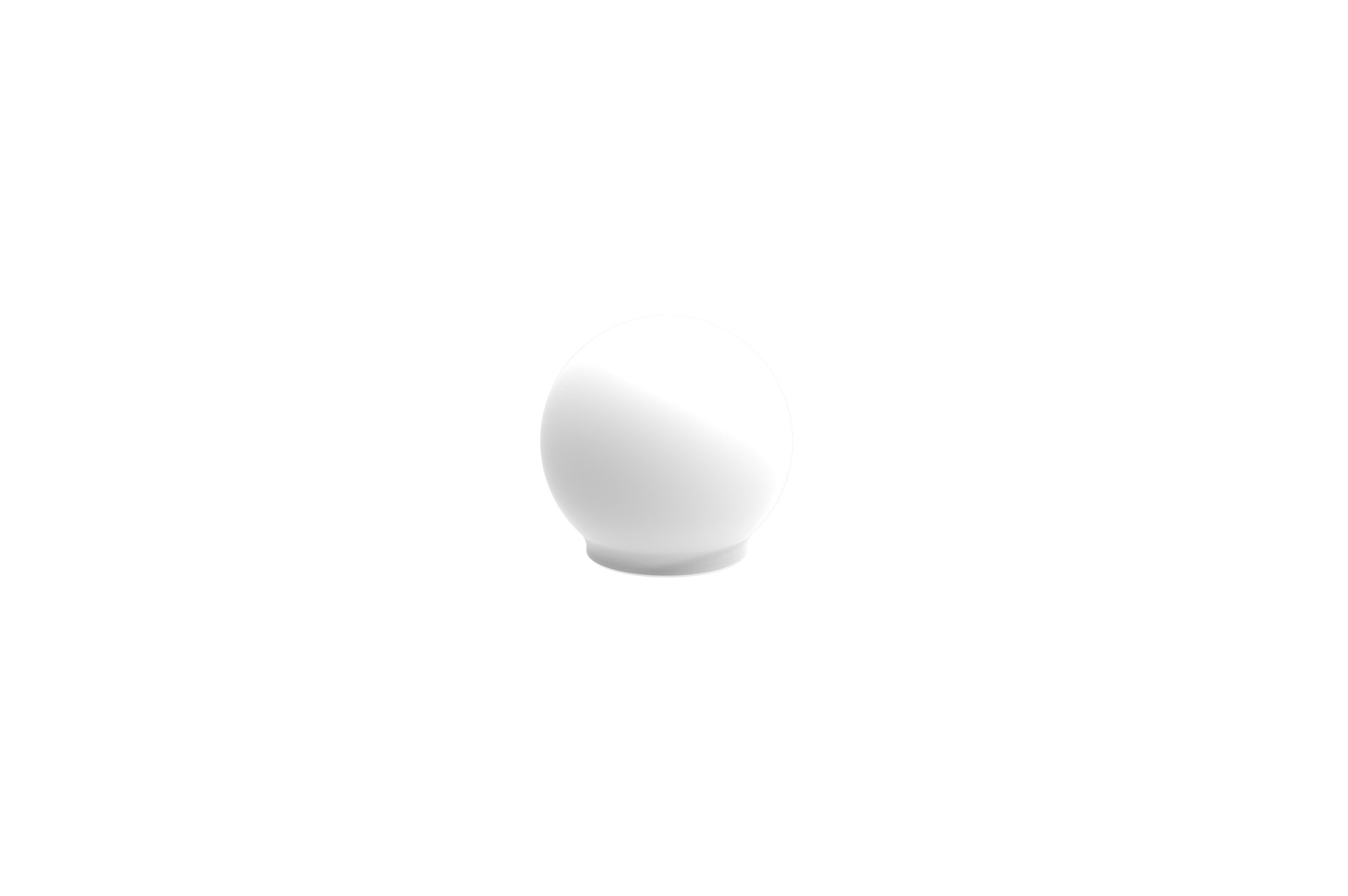 Kartboy StackLock Tarmac Shift Knob Top White Delrin Ball Subaru WRX / STI / BRZ | KB-014-01012