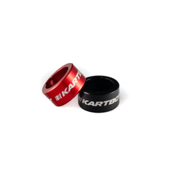 Kartboy StackLock Trim Ring Red Subaru WRX / STI / BRZ | KB-014-01018