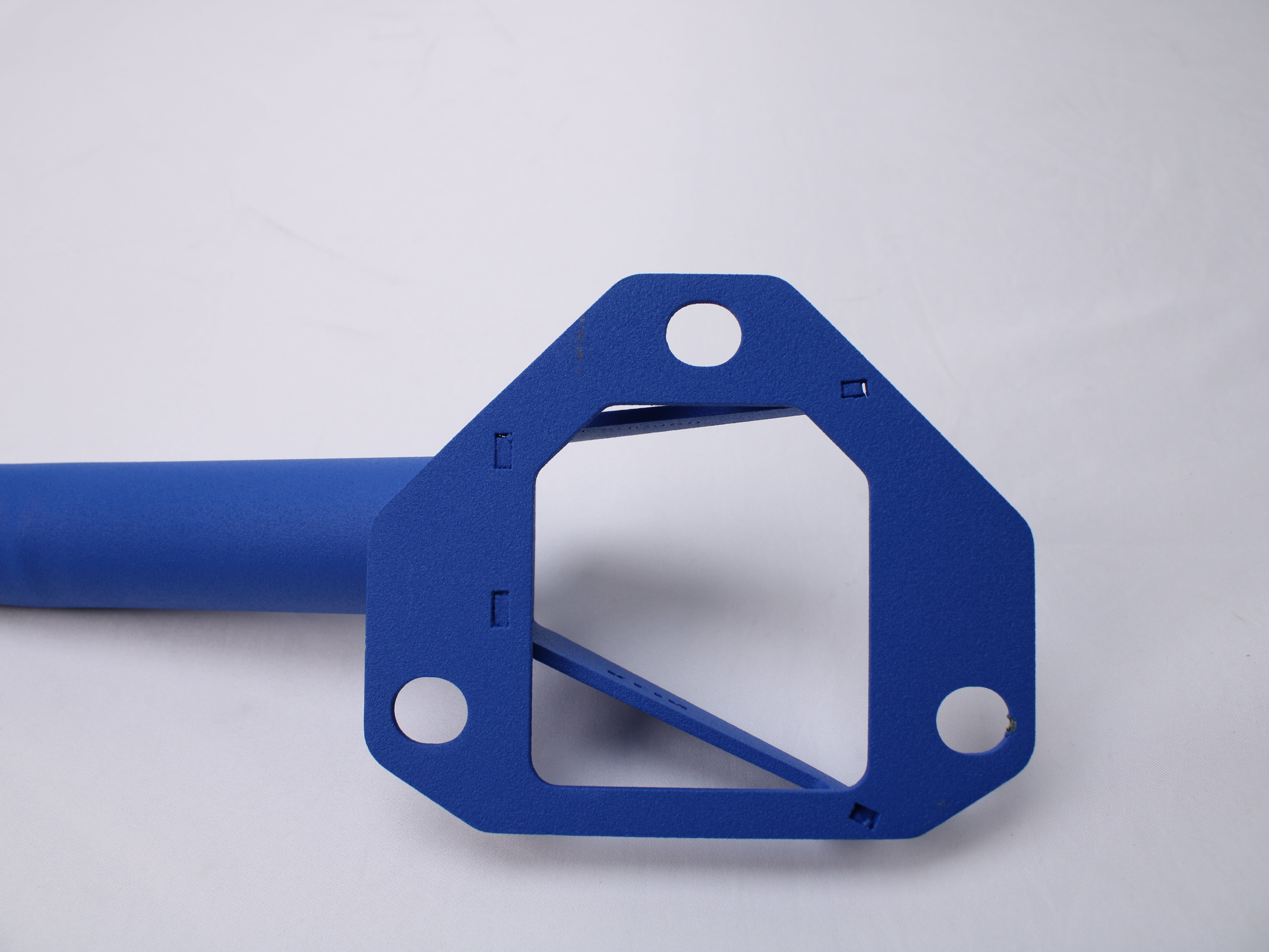 Kein Power Brace Rear End Blue Subaru WRX / STI 2011-2014 | KSUB088-BL