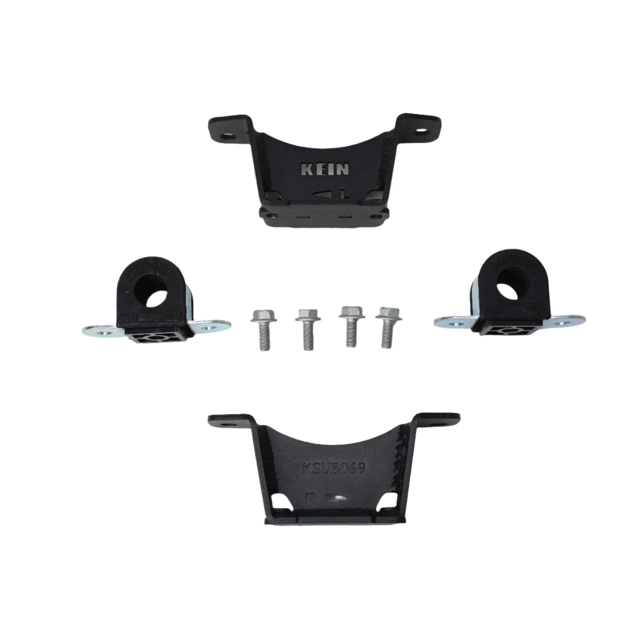 Kein Rear Stabilizer Bracket 22mm Black Subaru Impreza 1996-2007 | KSUB069