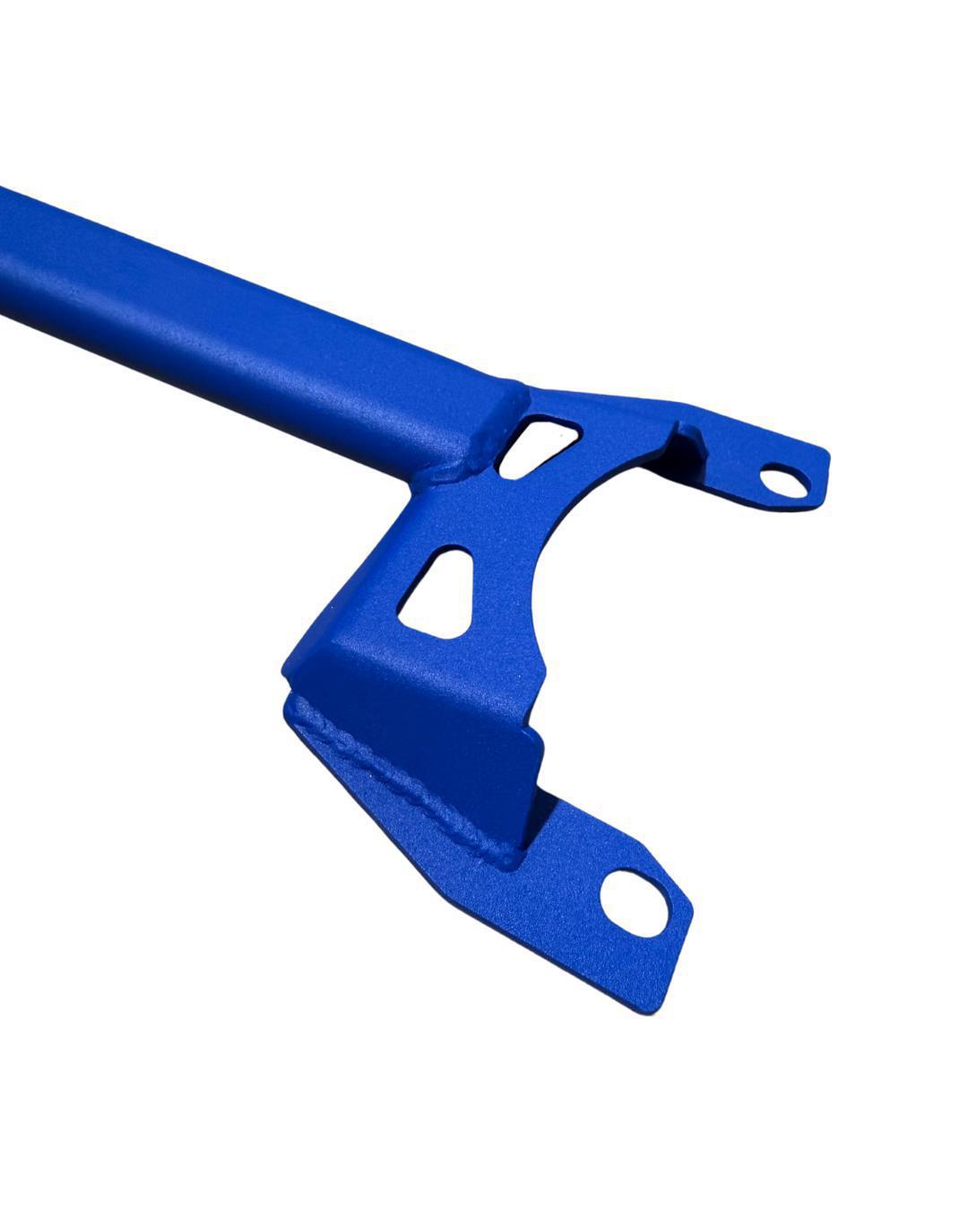 Kein V2 Rear Strut Tower Bar Blue WRX Hatchback 2008-2010 | KSUB045V2
