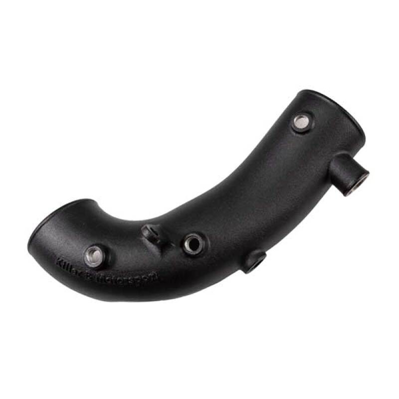 Killer B EJ Cast Aluminum Turbo Inlet KBM to OEM Coupler Speed Density WRX 02-07 / STI 07-21 | EJTI-OE-SD