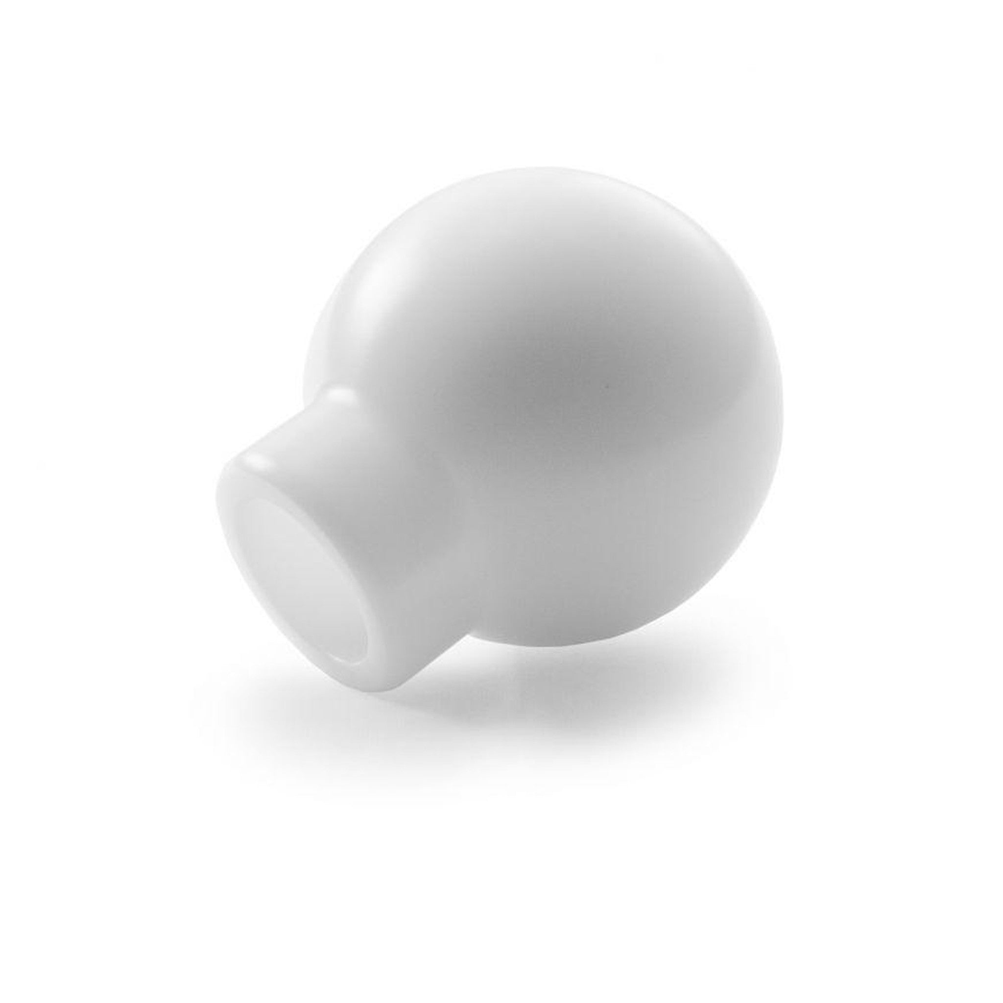 Killer B Motorsport Round White Shift Knob Polished 6MT Subaru WRX 15-21 / STI 04-21 | 1001