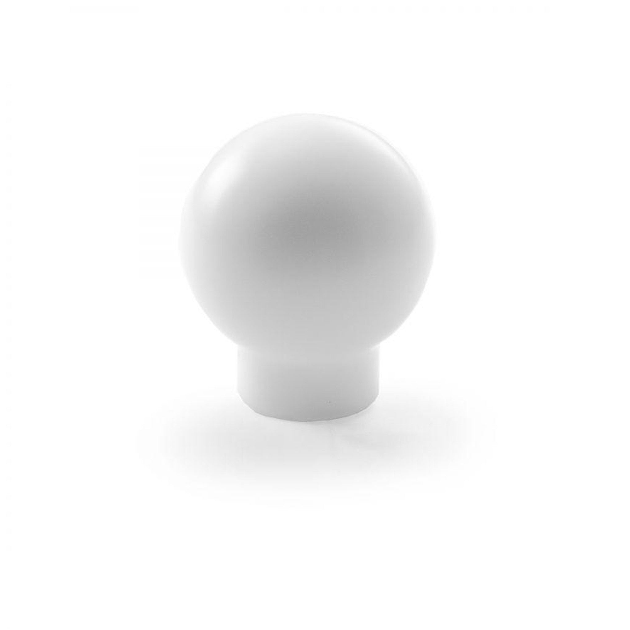 Killer B Motorsport Round White Shift Knob Polished 6MT Subaru WRX 15-21 / STI 04-21 | 1001