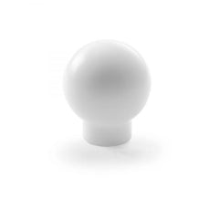 Killer B Motorsport Round White Shift Knob Polished 6MT Subaru WRX 15-21 / STI 04-21 | 1001