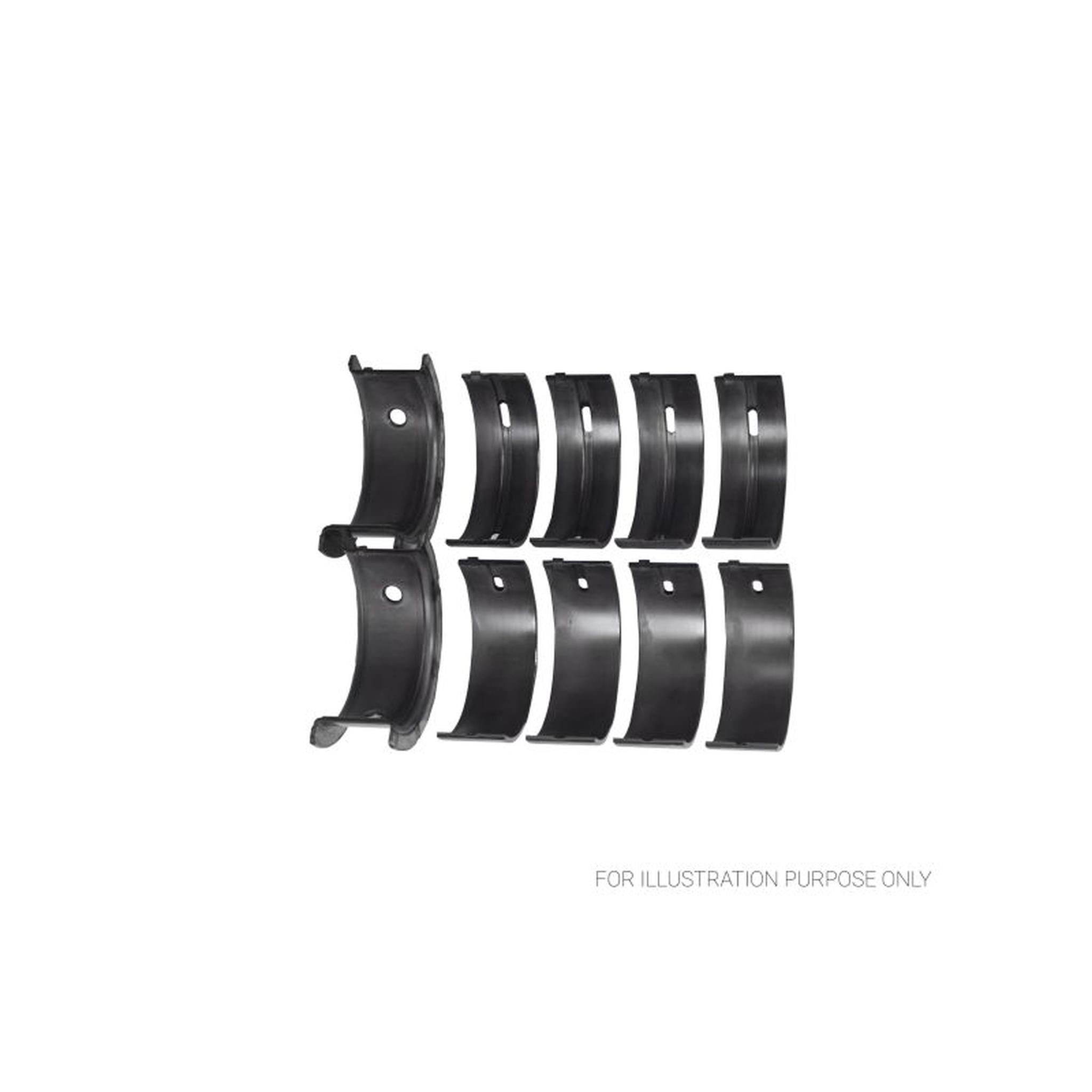 King Engine 6 Bolt Main Bearings Standard Size Mitsubishi 4G63/4G64 6 Bolt 1st Gen DSM | MB5227XP