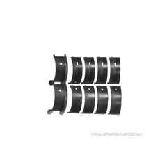 King Engine 6 Bolt Main Bearings Standard Size Mitsubishi 4G63/4G64 6 Bolt 1st Gen DSM | MB5227XP