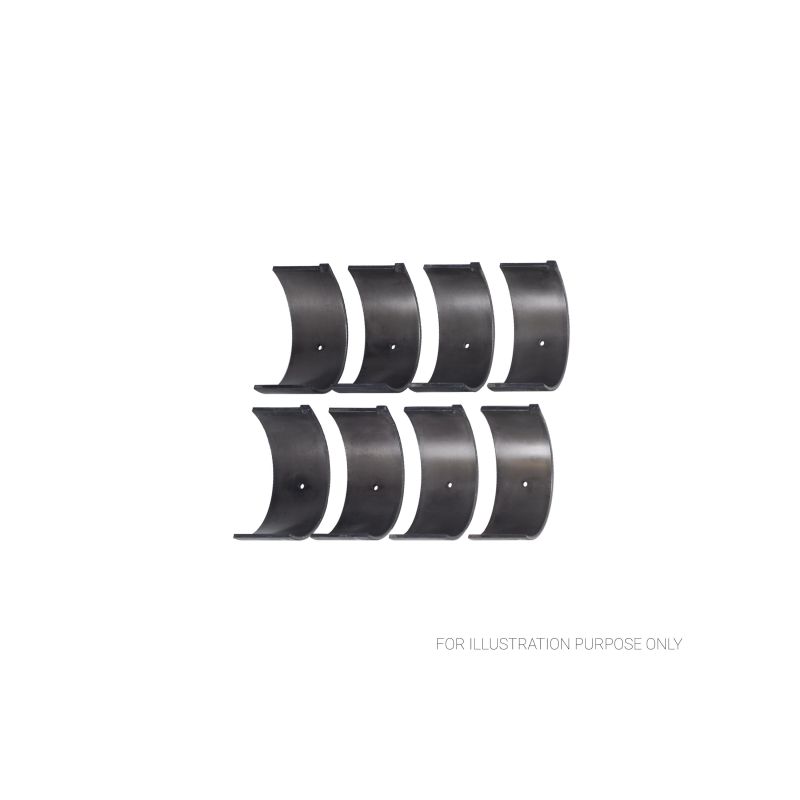 King Engine 6 Bolt Rod Bearings Standard w/ Extra Oil Clearance Mitsubishi 4G63/4G64 6 Bolt 1st Gen DSM | CR4481XPSTDX