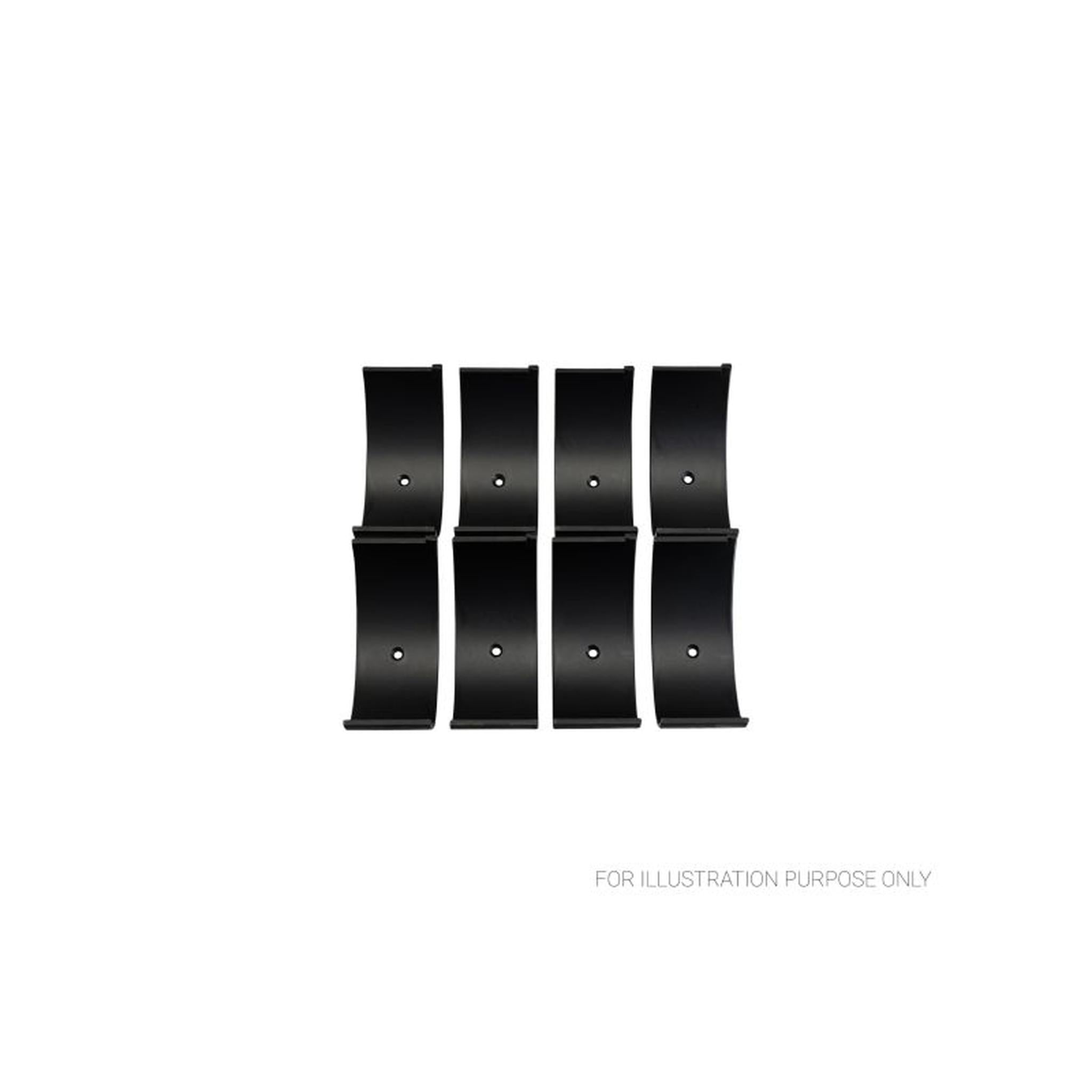 King Engine Rod Bearings Standard Mitsubishi 4G63/4G64 7 Bolt 2nd Gen DSM and EVO I-IX | CR4120XP