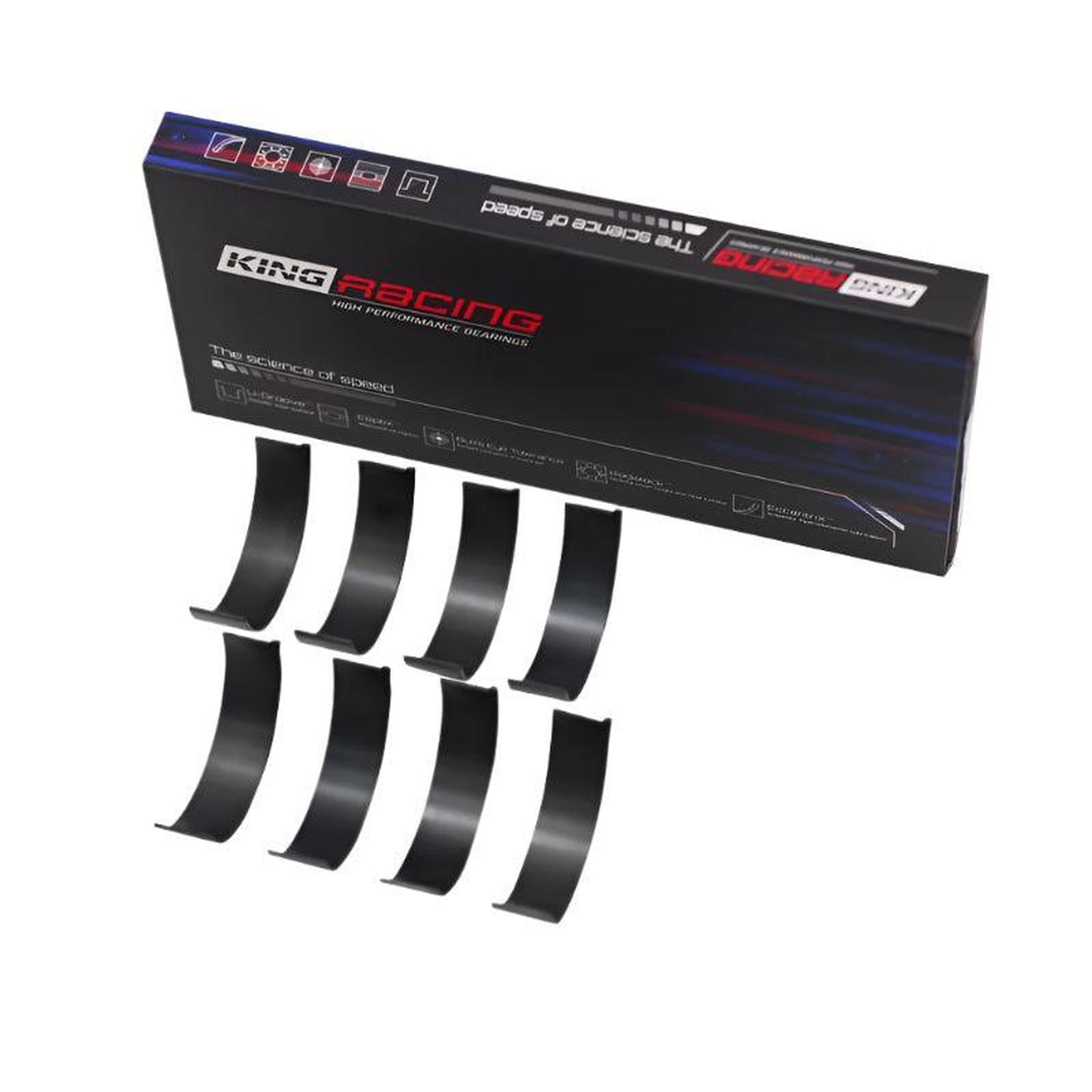 King Engine Rod Bearings Standard Size 52mm Journal Size Subaru WRX / STI EJ20/EJ22/EJ25 2002-2021 | CR4125XPG