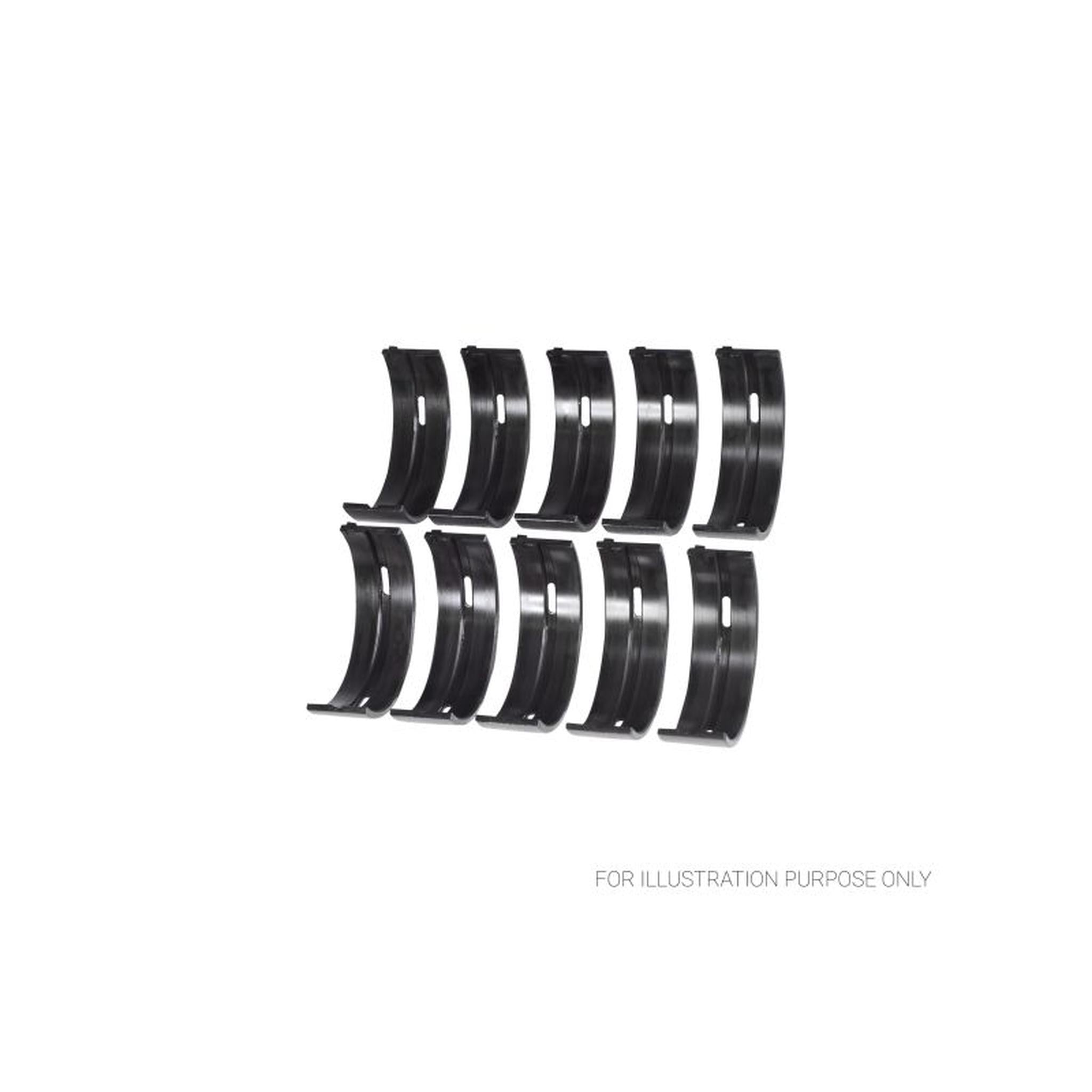 King Performance Main Bearing Set .025 Size Honda S2000 2000-2009 | MB5673XP