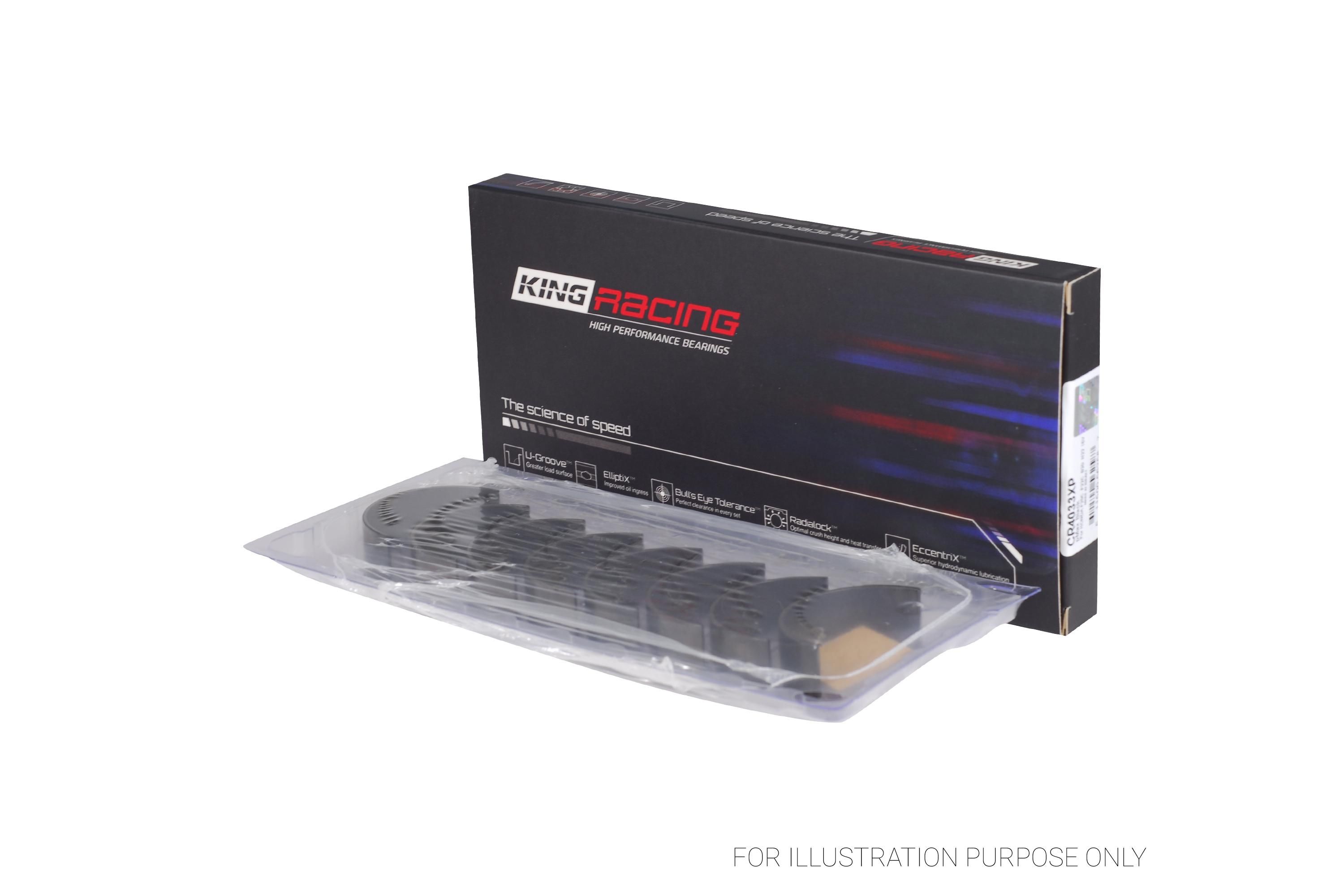 King Rod Bearing Set Size 0.25 Honda S2000 2000-2009 | CR4033XP0.25