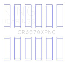 King Size (+.025) pMaxKote Performance Connecting Rod Bearing Set Nissan GT-R 2009-2024 | CR6870XPNC0.25