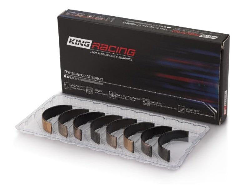 King Subaru 48mm Rod (Size +.025) Race pMaxBlack Performance Rod Bearing Set Subaru WRX 02-14 / STI 04-21 | CR4280XP.026