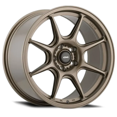 Konig 102BZ Lockout Matte Bronze Wheel 17X8 5X100 +38mm 73.10HB