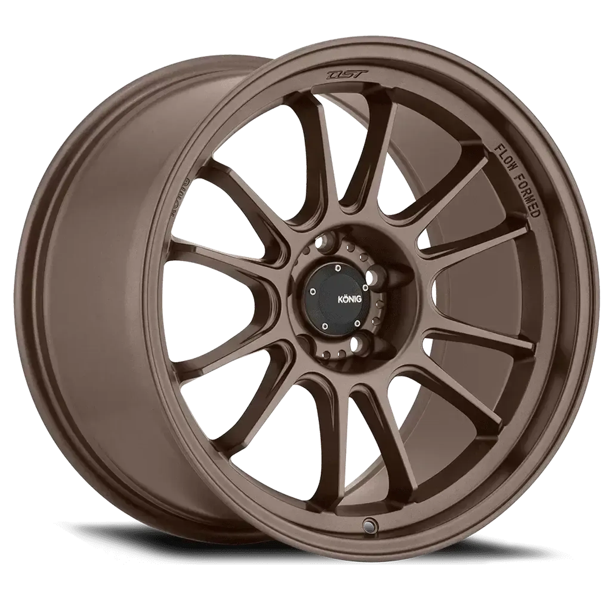 Konig 47BZ Hypergram Race Bronze Wheel 17X8 5x114.3 +45mm 73.00HB