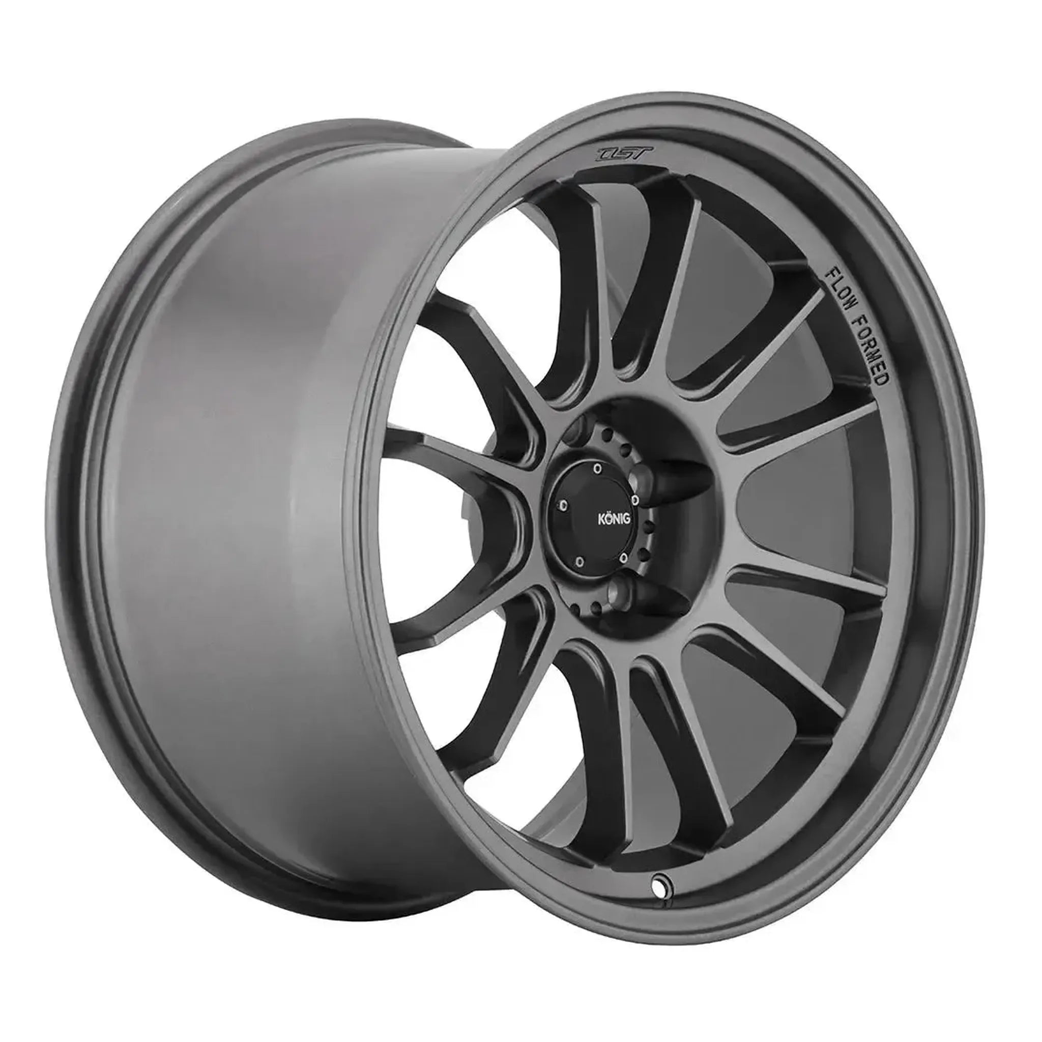 Konig 47MG Hypergram Matte Grey Wheel 18X10.5 5x114.3 +25mm 73.00HB