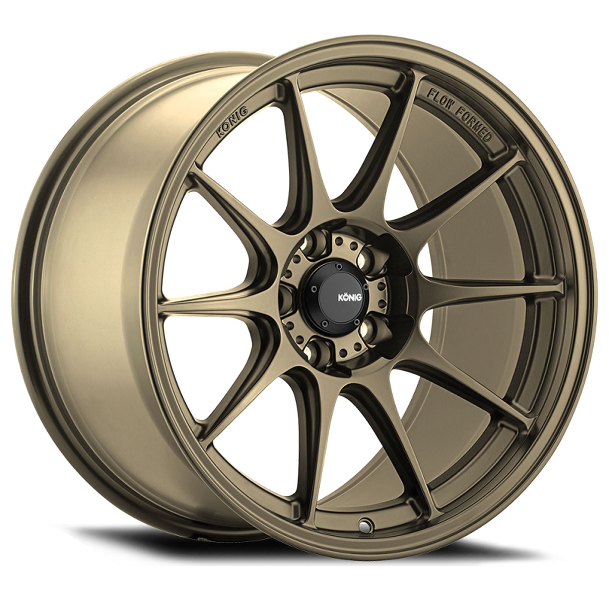 Konig Dekagram Wheel 17x9 5x100 +40 Gloss Bronze | DK97510408