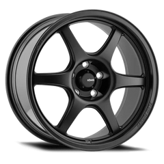 Konig Hexaform 17x9.5 5x114.3 ET38 Matte Black Wheel