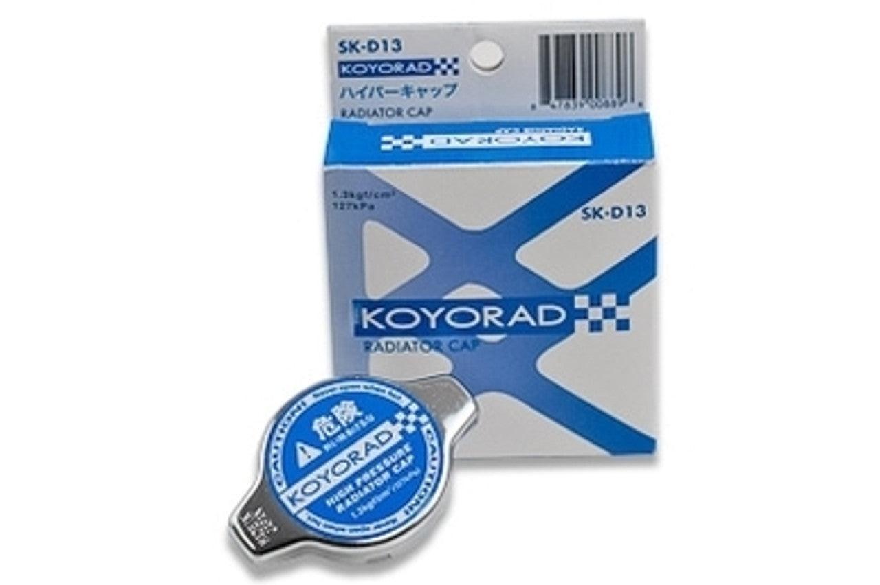 Koyo Hyper Radiator Cap - Shallow Plunger Style - Blue Label BRZ / 86 / FR-S 13-20 | SK-D13