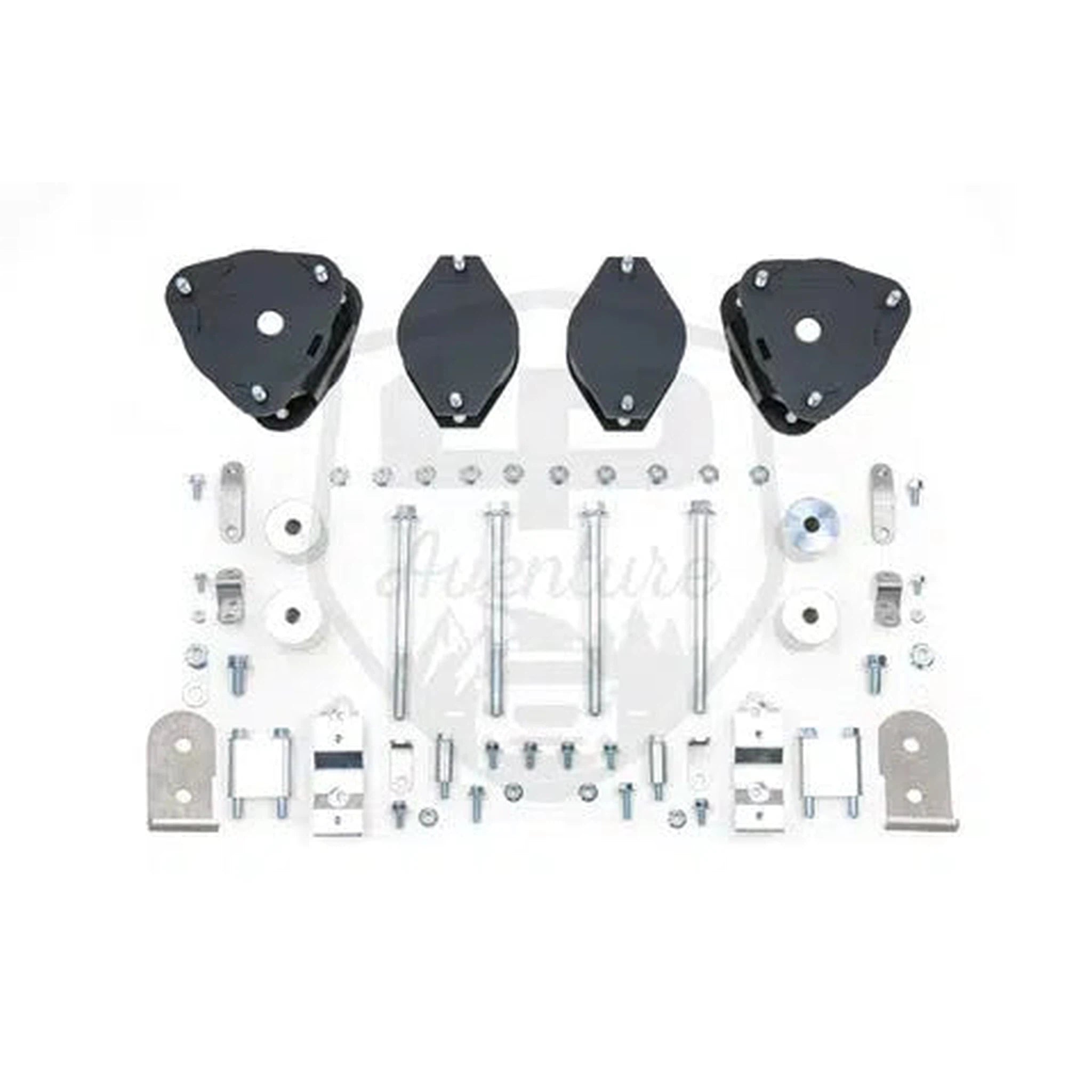 LP Aventure 2inch Lift Kit Black Subaru Forester 2025 | FLP-LIFT-FTA-25-2-B+OPC