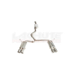 LP Aventure Cat Back Exhaust w/ Resonator Subaru WRX 2022-2025 | FLP2022+CB-WRX-SD3R