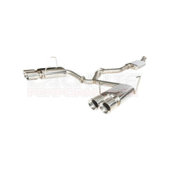 LP Aventure Cat Back Exhaust w/ Resonator Subaru WRX 2022-2025 | FLP2022+CB-WRX-SD3R