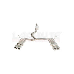 LP Aventure Cat Back Exhaust w/ Resonator Subaru WRX 2022-2025 | FLP2022+CB-WRX-SD3R