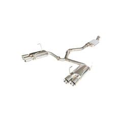 LP Aventure Cat Back Exhaust w/ Resonator Subaru WRX 2022-2025 | FLP2022+CB-WRX-SD3R
