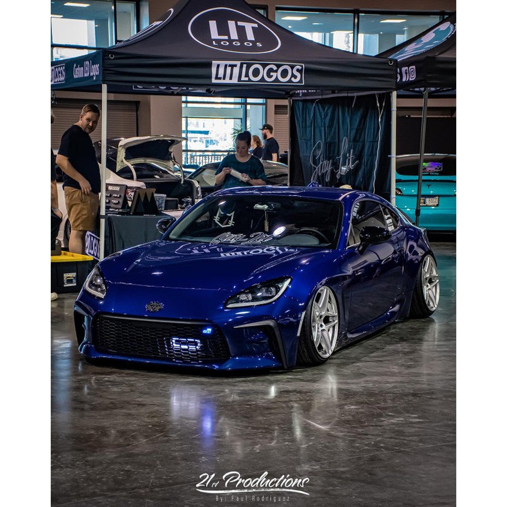 Lit Logos LED GR Badge V2 Toyota GR86 2022-2026