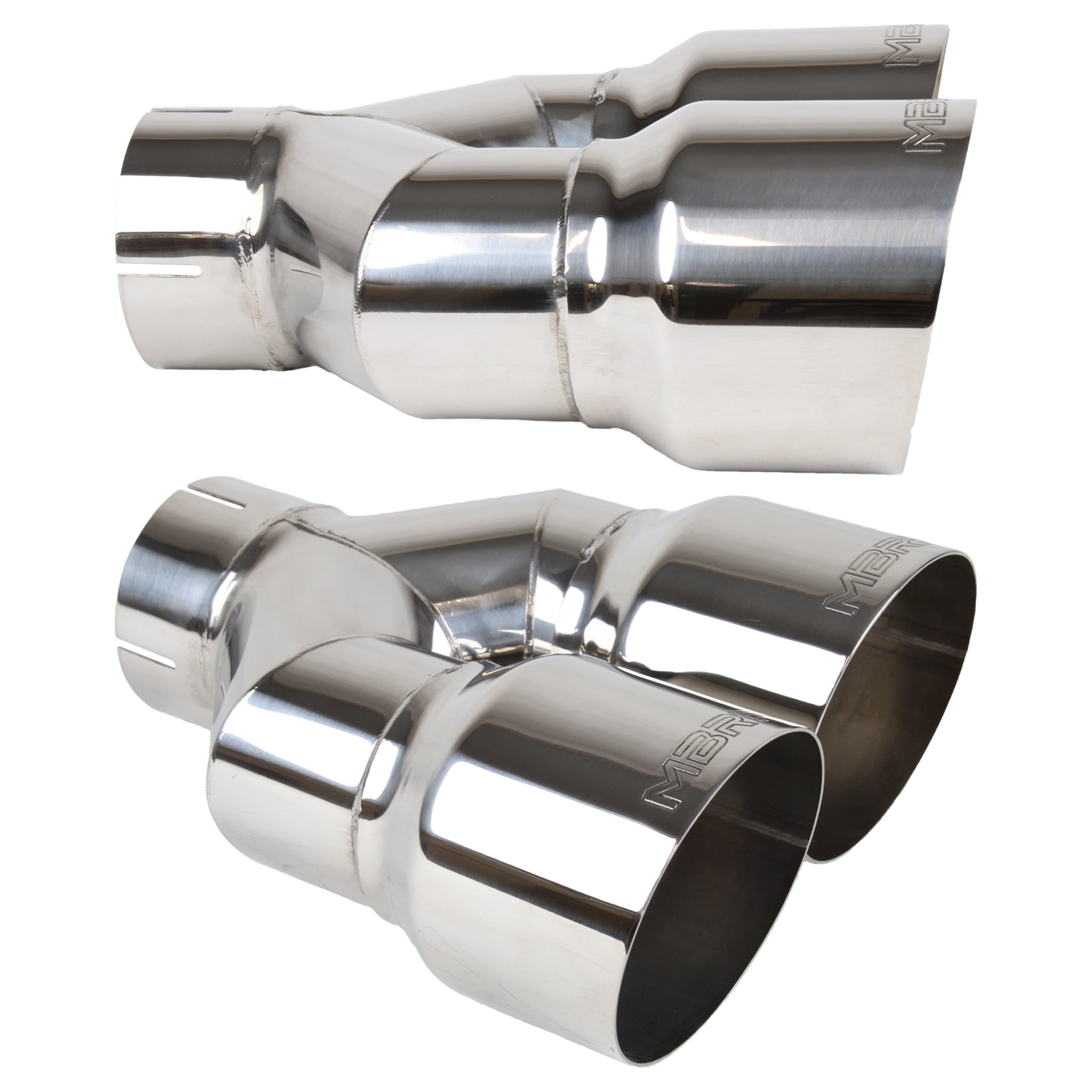 MBRP 3" Stainless Steel Race Profile Quad Tip Cat Back Exhaust Subaru WRX 22-26 | S4808304
