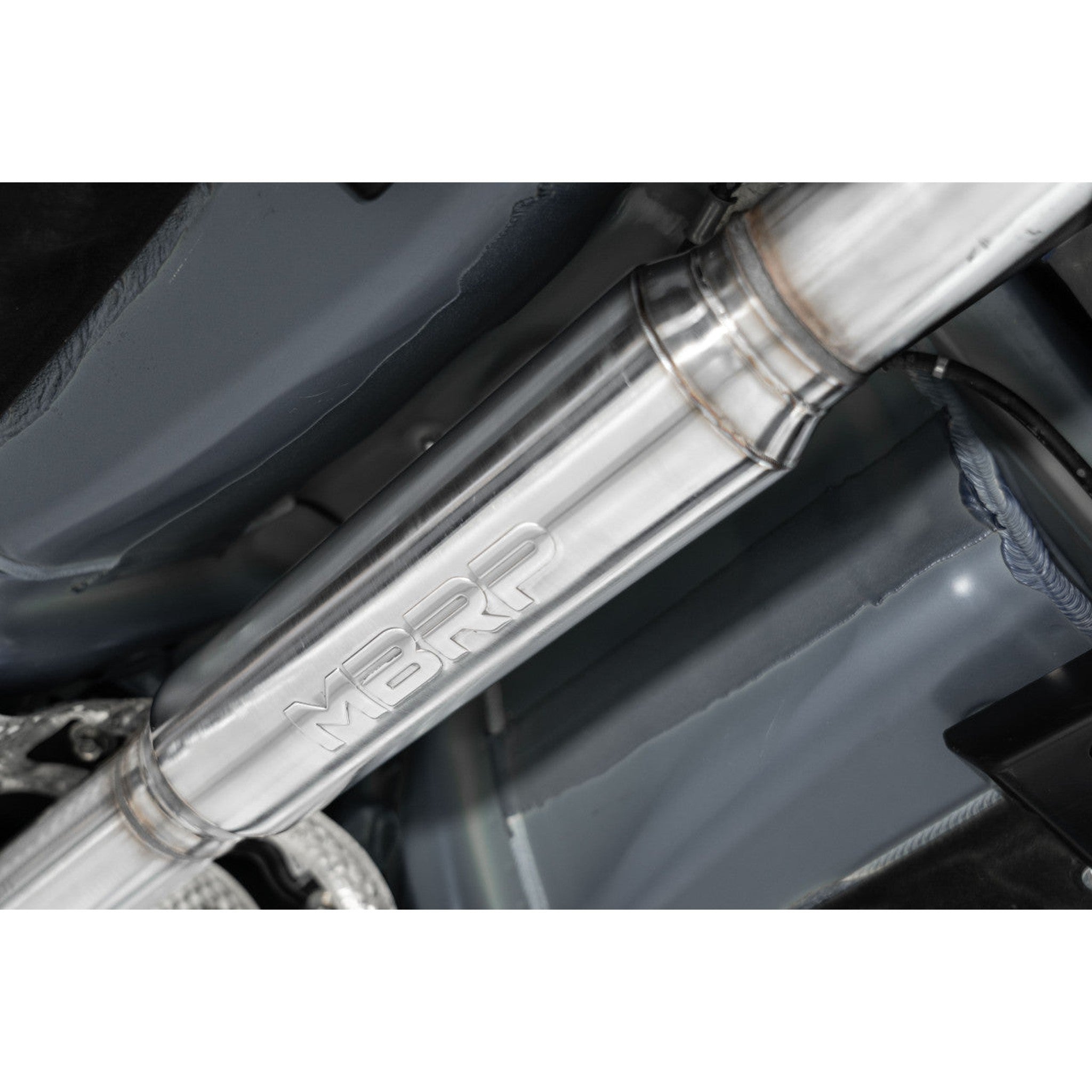 MBRP 3" Stainless Steel Race Profile Quad Tip Cat Back Exhaust Subaru WRX 22-26 | S4808304