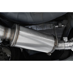 MBRP 3" Stainless Steel Street Profile Quad Tip Cat Back Exhaust Subaru WRX 2022-2026 | S4807304
