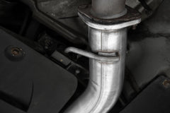 MBRP 3.5in Cat-Back Exhaust Dual Split Rear Quad Carbon Tips Nissan GT-R 2009-2025 | pS44073CF