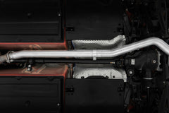 MBRP Aluminized Steel 3in Cat Back Single Exit Exhaust BRZ / 86 / GR86 / FR-S 13-25 | S4806AL