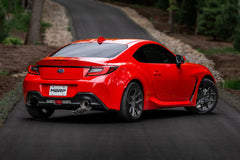 MBRP Aluminized Steel 3in Cat Back Single Exit Exhaust BRZ / 86 / GR86 / FR-S 13-25 | S4806AL