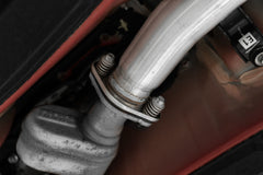 MBRP Aluminized Steel 3in Cat Back Single Exit Exhaust BRZ / 86 / GR86 / FR-S 13-25 | S4806AL