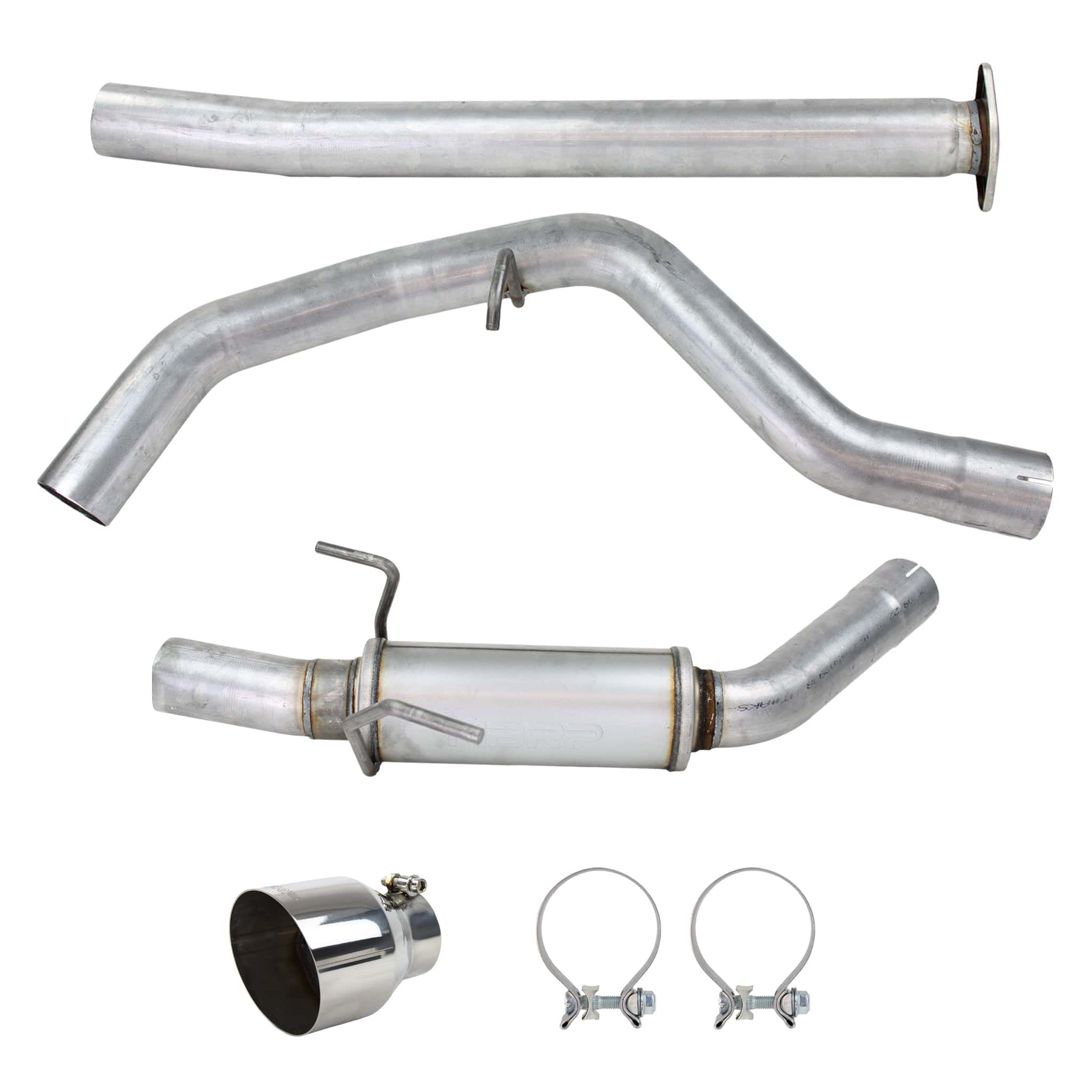 MBRP Armor Lite Cat Back Exhaust Stainless Tip Subaru WRX 2022-2026 | S4809AL