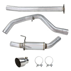 MBRP Armor Lite Cat Back Exhaust Stainless Tip Subaru WRX 2022-2026 | S4809AL